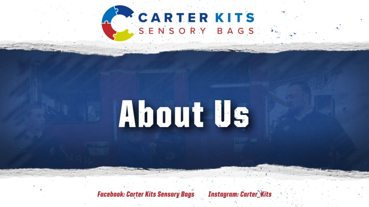 Carter Kits Carter Kits Sensory Bags, Founder